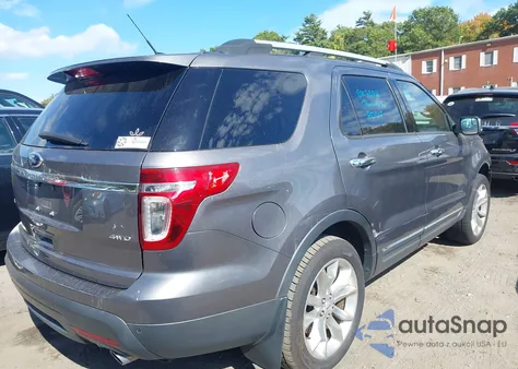 2014 Ford Explorer Xlt from USA, damaged, VIN 1FM5K8D83EGB65775